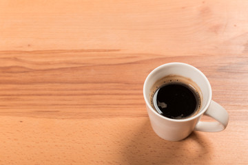 Top view of modern desk office workplace with  a4 paper. Blank branding template. Photo blank form. Mock up for portfolio design.
