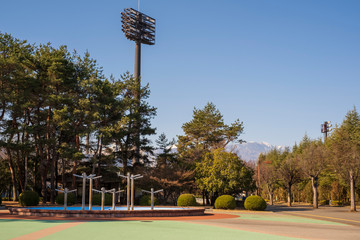 山梨県甲府市　小瀬スポーツ公園