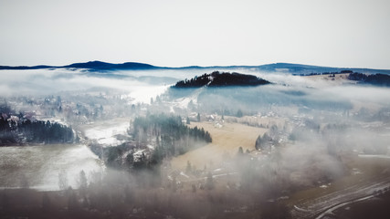 Foggy Landscape