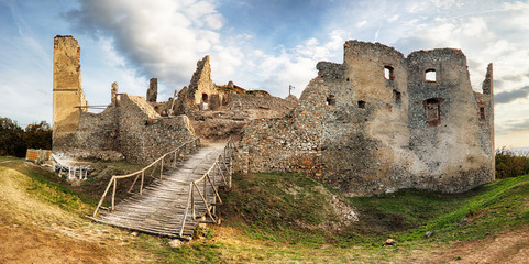 Ruin of castle Oponice - Slovakia, Oponicky