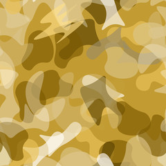 Camouflage Seamless Pattern. Military Camouflage