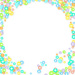 Obraz premium Pharmacy Background. Clinic Backdrop.