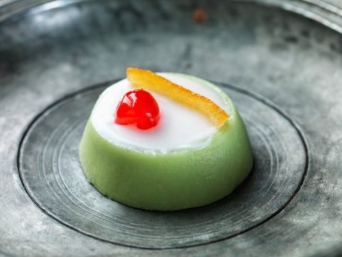 Cassata typical sicilian cheese cake