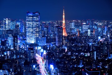 東京の夜景