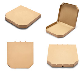 pizza box food cardboard delivery package