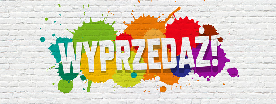 Fototapeta Wyprzedaż