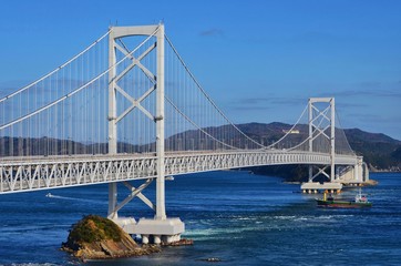 Naklejka premium bridge in san francisco