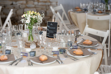 Décoration de mariage champêtre