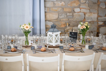 Décoration de mariage champêtre