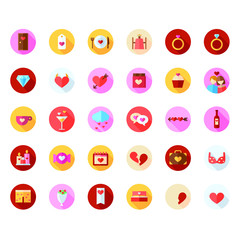 Happy Valentine day icon