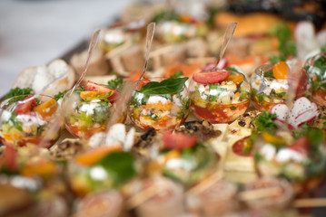 Toasts cocktails