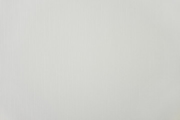 Texture of clean white wallpaper with stripes.