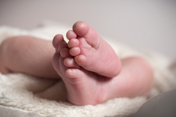 Pieds b&eacute;b&eacute;
