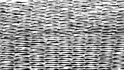 Vector wicker textured background. Handcraft woven texture. Retro woven pattern. Abstract halftone vector illustration. Overlay for interesting effect and depth. Black isolated on white. EPS10