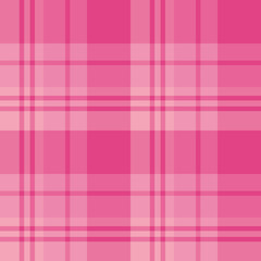 Seamless pattern in cozy gentle pink colors for plaid, fabric, textile, clothes, tablecloth and other things. Vector image.