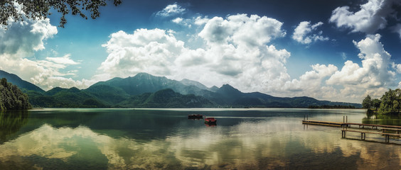Kochelsee Panorama