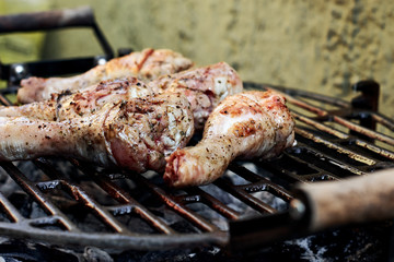 Grilled chicken Legs.