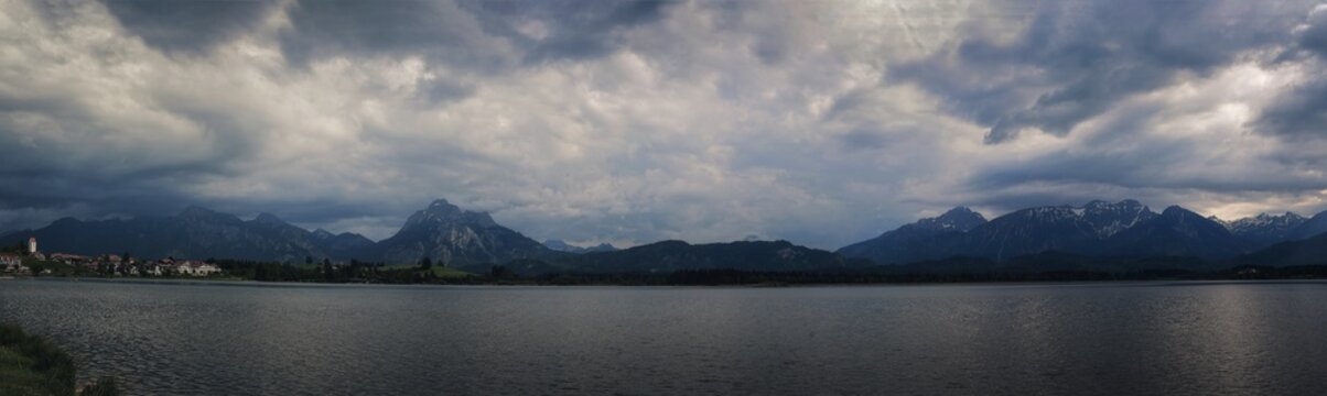 Hopfensee Panorama 