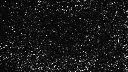 Dark grunge urban texture vector. Distressed overlay texture. Grunge background. Abstract obvious dark worn textured effect. Vector Illustration. Black isolated on white. EPS10.