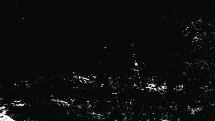 Dark grunge urban texture vector. Distressed overlay texture. Grunge background. Abstract obvious dark worn textured effect. Vector Illustration. Black isolated on white. EPS10.