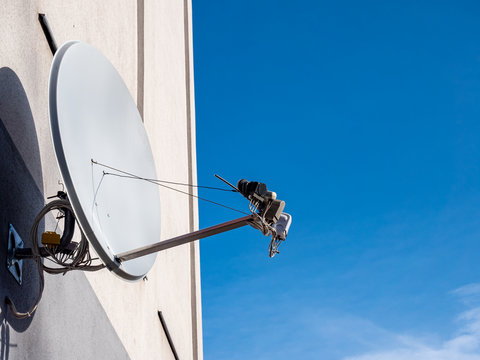 Satellitensch&uuml;ssel mit mehreren LMB