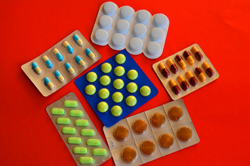 Drug prescription for treatment medication