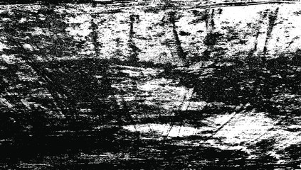 Fototapeta premium Scratched Grunge Urban Background Texture Vector. Dust Overlay Distress Grainy Grungy Effect. Distressed Backdrop Vector Illustration. Isolated Black on White Background. EPS 10.