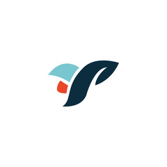 rocket logo icon vector template
