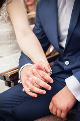 dłonie splecione hands wedding ręce 