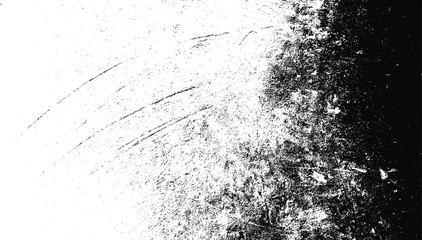 Scratched Grunge Urban Background Texture Vector. Dust Overlay Distress Grainy Grungy Effect. Distressed Backdrop Vector Illustration. Isolated Black on White Background. EPS 10. - obrazy, fototapety, plakaty