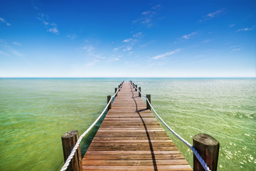 dock at the florida keys
