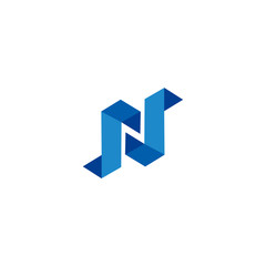 N Letters Logo Design Template