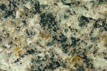 The texture of polished stone.