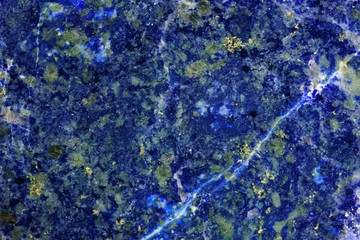 The texture of polished stone.