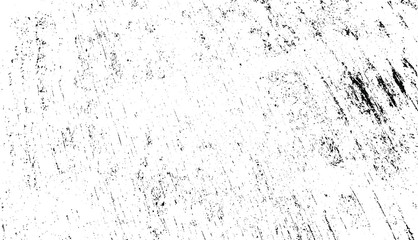 Scratched Grunge Urban Background Texture Vector. Dust Overlay Distress Grainy Grungy Effect. Distressed Backdrop Vector Illustration. Isolated Black on White Background. EPS 10.