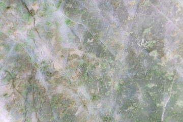 The texture of polished stone.