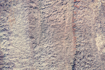 Texture of rough weathered rock, stone background