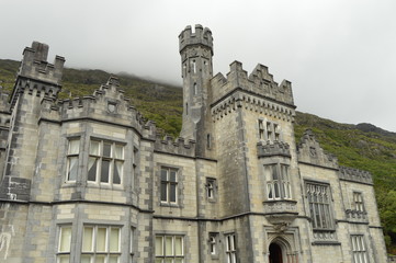 Fototapeta na wymiar Château de Kylemore Connemara