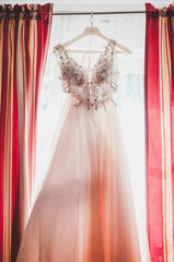 sukienka światło ślubna suknia wedding dress