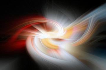 Beautiful abstract black, red, orange and white background