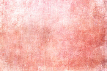 Old red wall grungy backdrop or texture