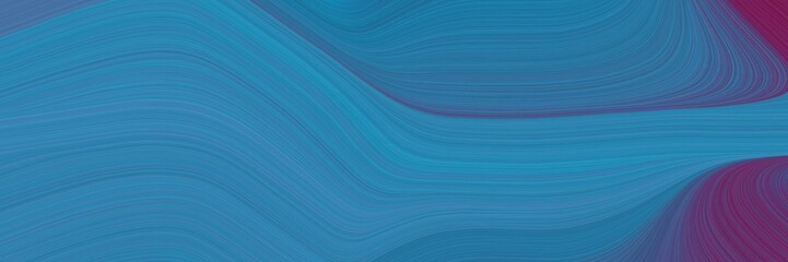 flowing header design with steel blue, old mauve and dark slate blue colors. dynamic curved lines with fluid flowing waves and curves