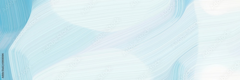 Aufkleber artistic header with lavender, sky blue and light blue colors. dynamic curved lines with fluid flowi