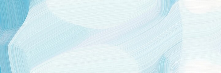 artistic header with lavender, sky blue and light blue colors. dynamic curved lines with fluid flowing waves and curves