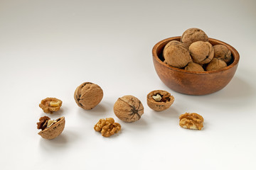 assorted healthy and delicious nuts