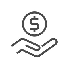 finance concept icon