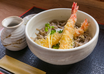 えび天そば