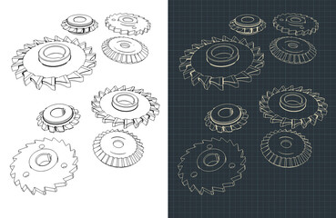 Cutting and Milling Circles