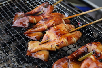 イカ焼き