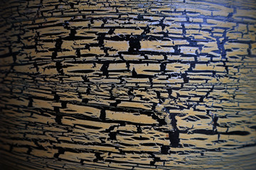 Textures and patterns of clay.